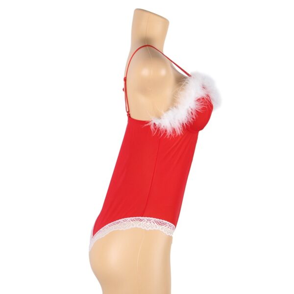 Christmas Sexy Lingerie Jumpsuit Sexy Sling Pajamas - Image 3